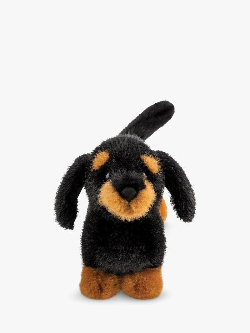 Aurora World Borealis Koda Dachshund plush toy, UK version