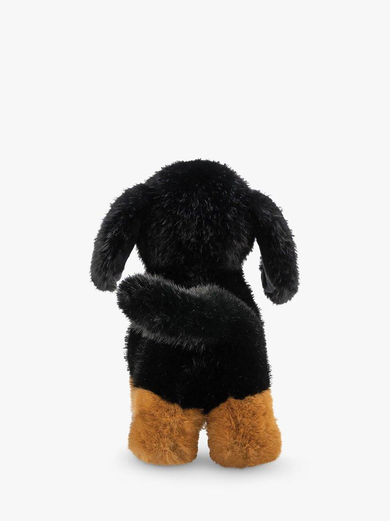 Aurora World Borealis Koda Dachshund plush toy, UK version