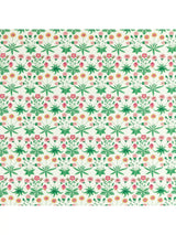 John Lewis Morris & Co. Daisy Furnishing Fabric Strawberry Fields 138cm- Buy online at McGrocer