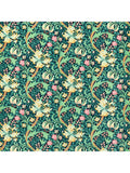Morris & Co. Golden Lily Furnishing Fabric 135cm Width