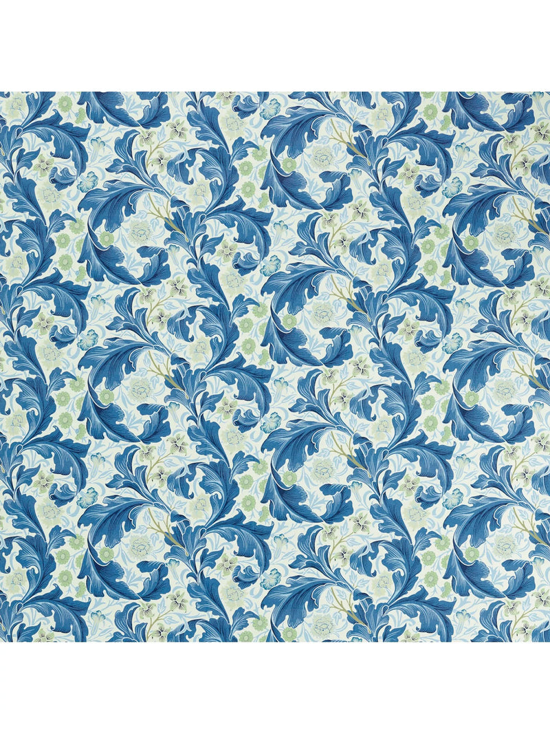 Morris & Co. Leicester Furnishing Fabric Velvet 138.5cm