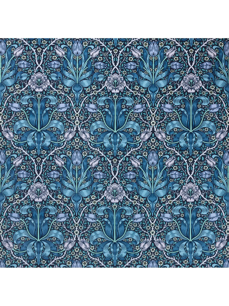 Morris & Co. Spring Thicket velvet furnishing fabric, imported from the UK