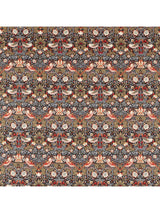 John Lewis Morris & Co. Strawberry Thief Furnishing Fabric- Buy online at McGrocer