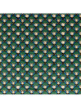 John Lewis Morris & Co. Tulip & Bird Velvet Furnishing Fabric - 136cm Width- Buy online at McGrocer