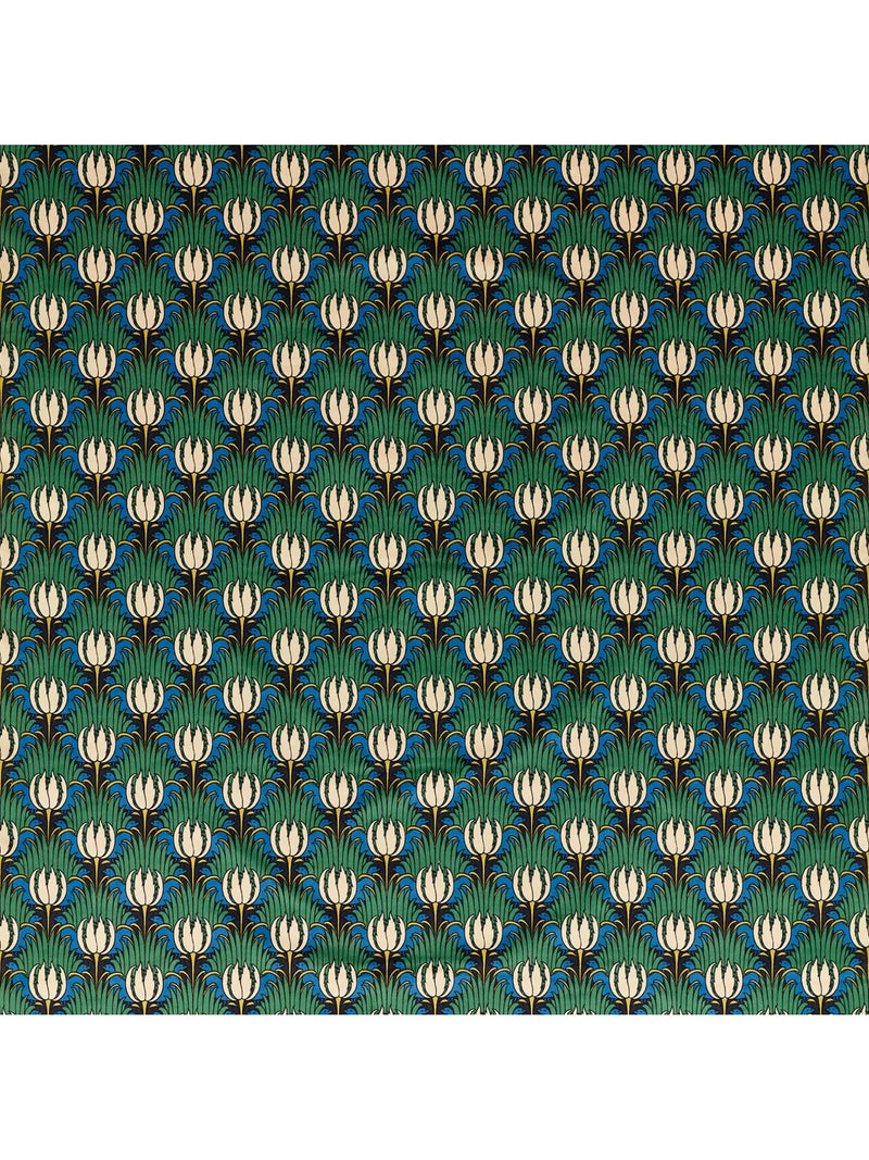 Morris & Co. Tulip & Bird furnishing fabric 136cm, imported from the UK