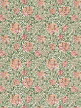 John Lewis Morris & Co. Honeysuckle Furnishing Fabric- Buy online at McGrocer