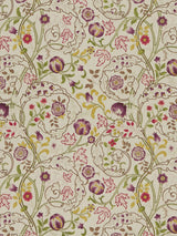 John Lewis Morris & Co. Mary Isobel Floral Furnishing Fabric- Buy online at McGrocer