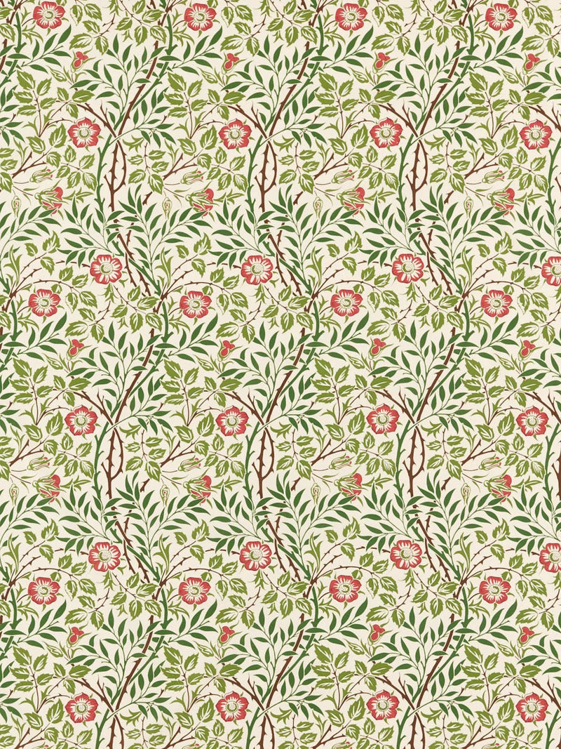 Morris & Co Sweet Briar furnishing fabric 140cm, imported from the UK