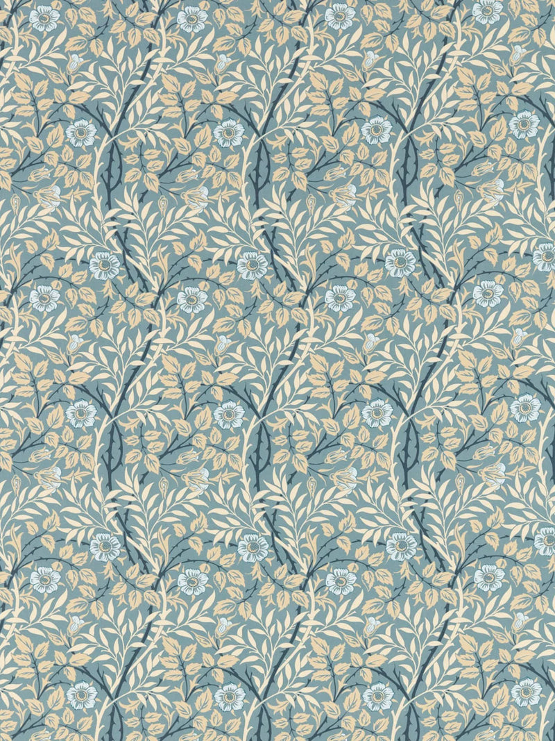 Morris & Co. Sweet Briar Furnishing Fabric 140cm