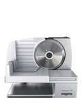 Magimix food slicer satin finish, imported from the UK