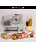 Magimix food slicer satin finish, imported from the UK