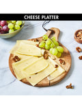 Magimix food slicer satin finish, imported from the UK