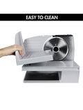 Magimix food slicer satin finish, imported from the UK