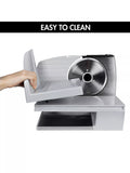 Magimix food slicer satin finish, imported from the UK