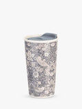 William Morris Strawberry Thief ceramic desk mug 300ml (British brand)