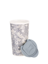 John Lewis Strawberry Thief Ceramic Desk Mug 300ml- Buy online at McGrocer