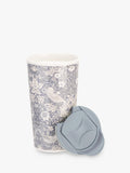 William Morris Strawberry Thief ceramic desk mug 300ml (British brand)