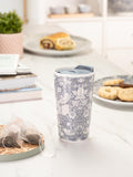 William Morris Strawberry Thief ceramic desk mug 300ml (British brand)