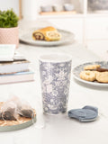 William Morris Strawberry Thief ceramic desk mug 300ml (British brand)