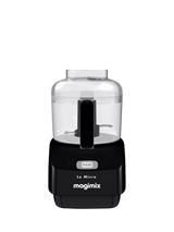 John Lewis Magimix Micro Mini Chopper Black 0.8L- Buy online at McGrocer