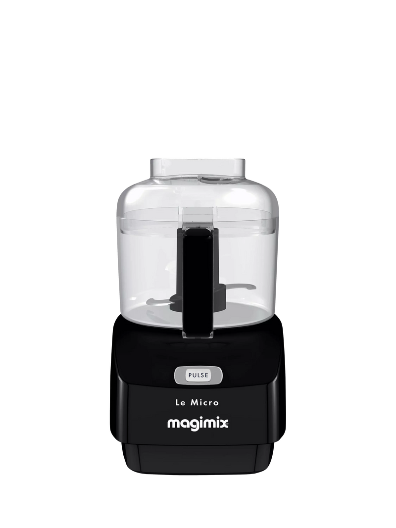Magimix Mini Chopper Black 0.8L, UK version