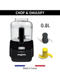 Magimix Mini Chopper Black 0.8L, UK version