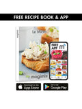 Magimix Mini Chopper Black 0.8L, UK version
