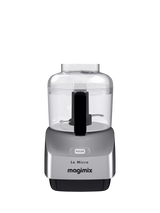 John Lewis Magimix Micro Mini Chopper Satin 0.8L- Buy online at McGrocer