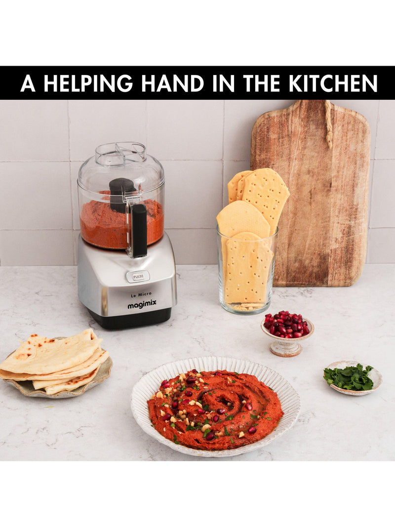Magimix mini chopper satin 0.8L (British brand)