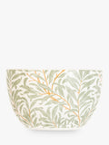 William Morris ceramic bowls set with mixed prints and beech tray (British brand)