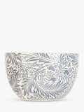 William Morris ceramic bowls set with mixed prints and beech tray (British brand)