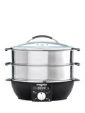 Magimix multifunctional steamer 12.2L black satin, UK version