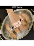 Magimix multifunctional steamer 12.2L black satin, UK version