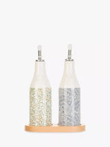 John Lewis William Morris Larkspur & Willow Oil & Vinegar Set- Buy online at McGrocer