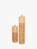 William Morris Willow Boughs beech wood salt and pepper mills (British brand)