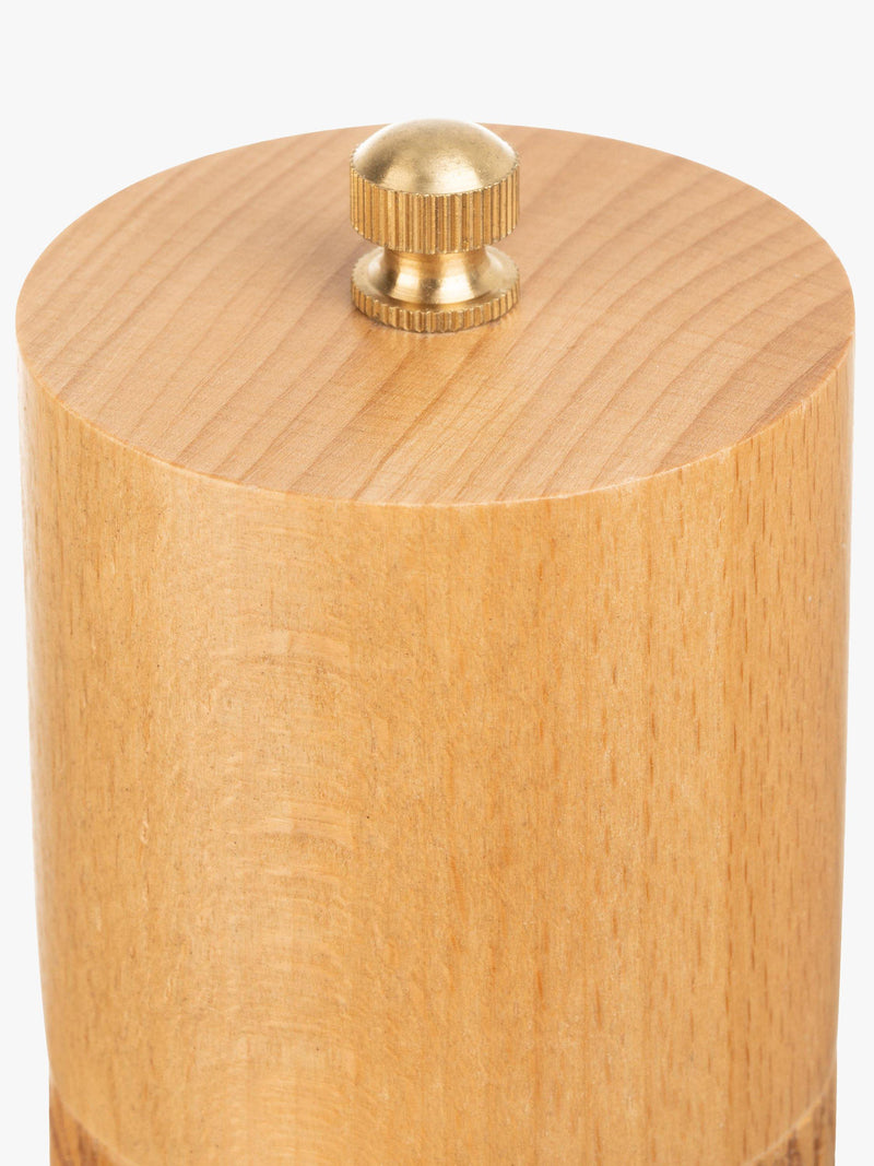 William Morris Willow Boughs beech wood salt and pepper mills (British brand)