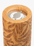 William Morris Willow Boughs beech wood salt and pepper mills (British brand)