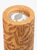 William Morris Willow Boughs beech wood salt and pepper mills (British brand)