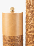 William Morris Willow Boughs beech wood salt and pepper mills (British brand)