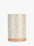 William Morris Willow Bough stoneware utensil jar (British brand)