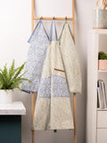 William Morris green kitchen apron (British brand)