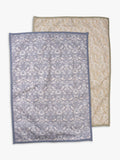 William Morris cotton tea towels with decorative prints, set of 2 (British brand)