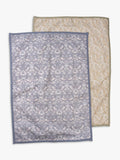 William Morris cotton tea towels with decorative prints, set of 2 (British brand)