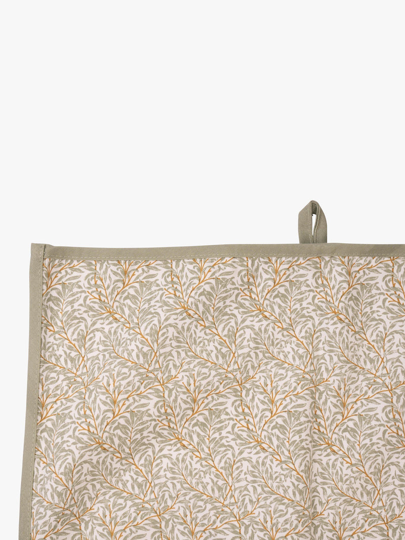 William Morris cotton tea towels with decorative prints, set of 2 (British brand)