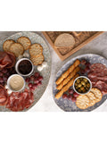William Morris green oval stoneware serving platters set of 2 40cm (British brand)