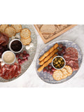 William Morris green oval stoneware serving platters set of 2 40cm (British brand)