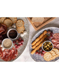 William Morris green oval stoneware serving platters set of 2 40cm (British brand)