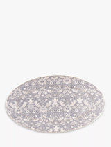 John Lewis William Morris Oval Stoneware Serving Platter Blue 45.5cm- Buy online at McGrocer