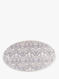 William Morris oval stoneware serving platter Blue 45.5cm (British brand)