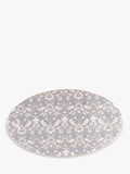 William Morris oval stoneware serving platter Blue 45.5cm (British brand)